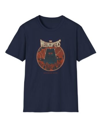 Hellacopters Overdriver Unisex Softstyle T-shirt