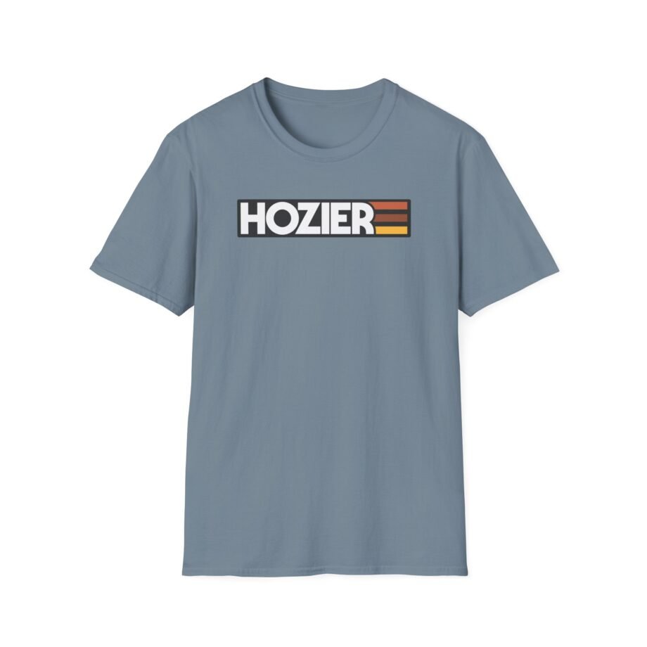 Hozier Icon Logo Unisex Softstyle T-Shirt