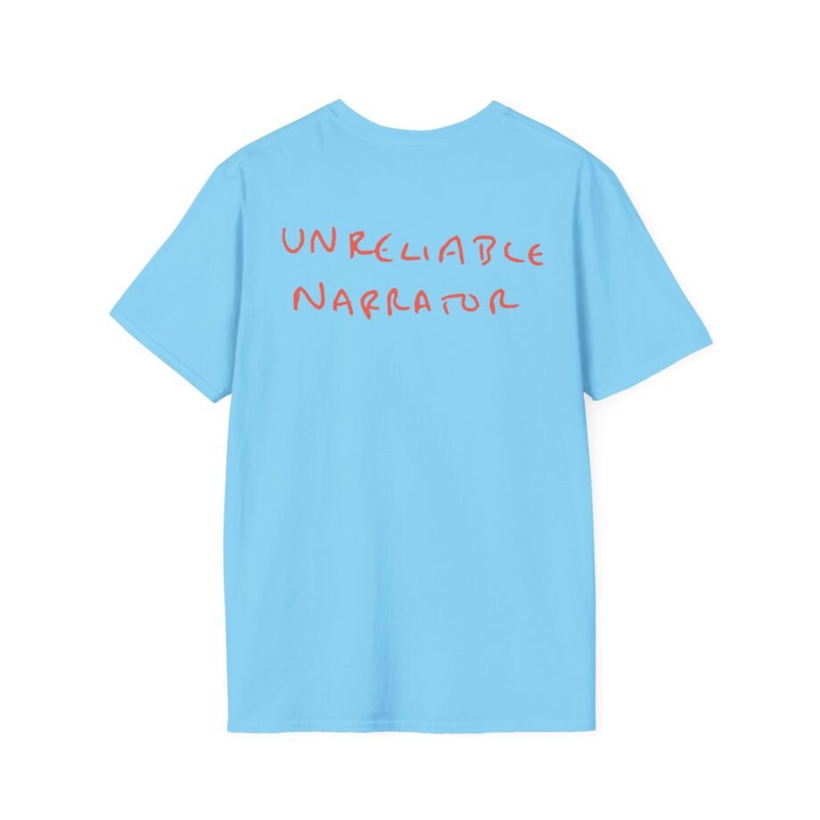 Bastille & Unreliable Narrator Handwriting Unisex Softstyle T-Shirt