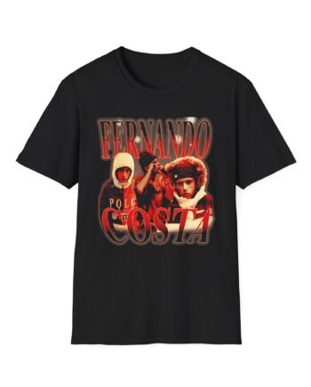 Fernando Costa Collage 2024 Unisex Softstyle T-Shirt