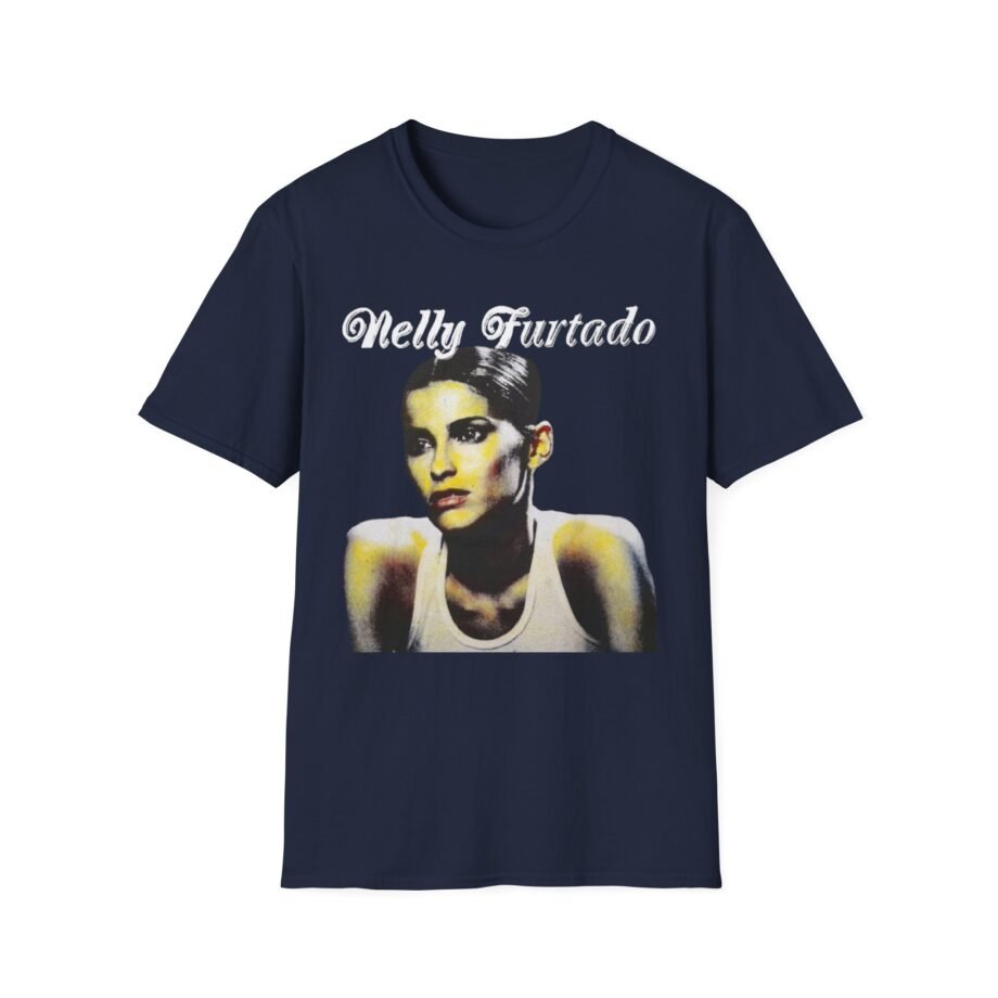 Nelly Furtado Unisex Softstyle T-Shirt