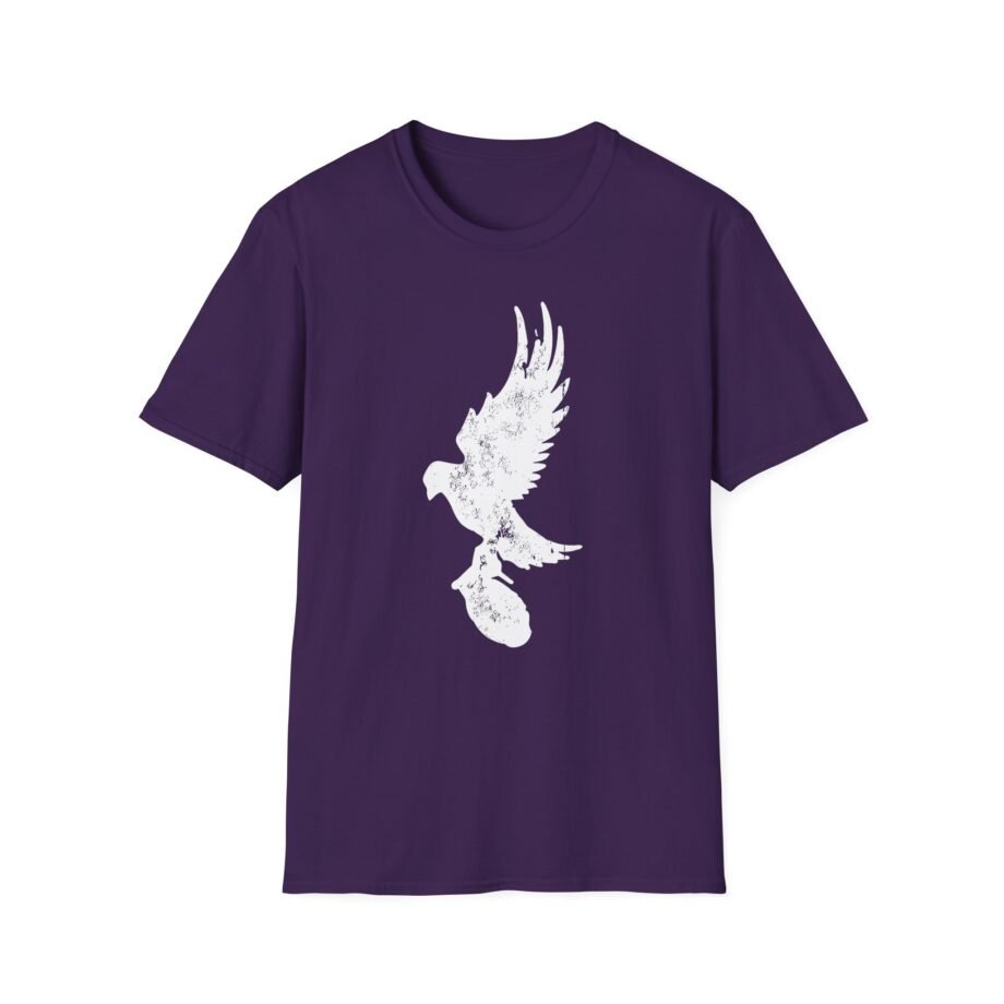 Hollywood Undead Dove Grenade Unisex Softstyle T-Shirt