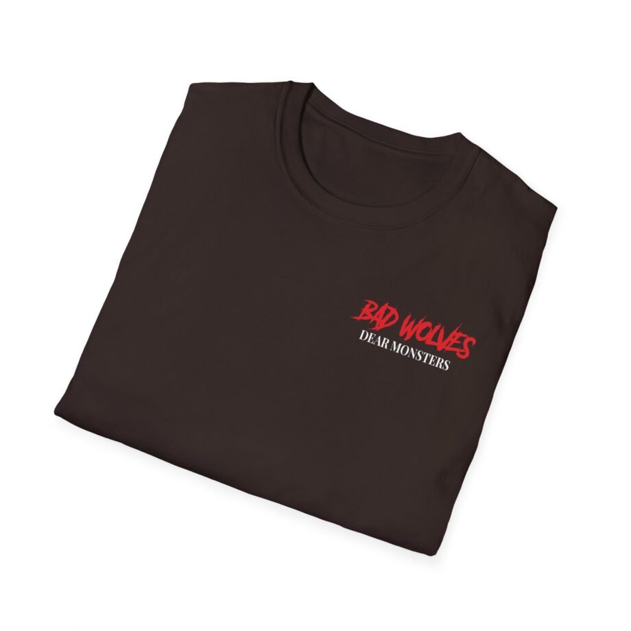 Bad Wolves Dear Monsters Album Unisex Softstyle T-Shirt