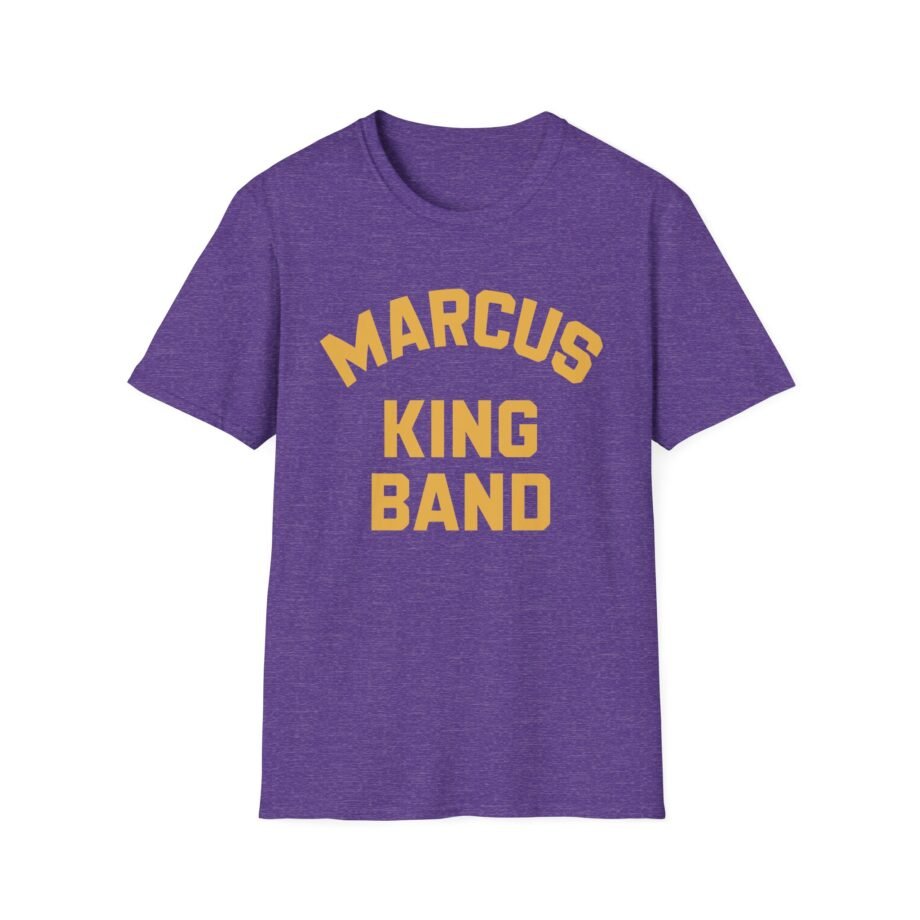 Marcus King Flocking Unisex Soft-style T-shirt