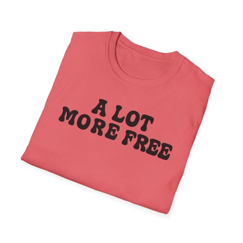 Max Mcnown a Lot More Free Unisex Softstyle T-shirt
