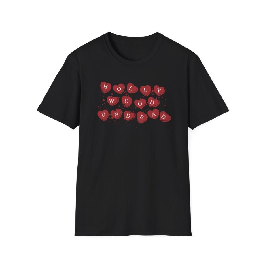 Hollywood Undead Candy Hearts Unisex Softstyle T-Shirt