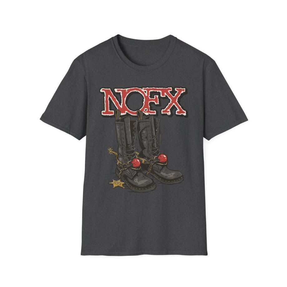 Nofx Boots Unisex Softstyle T-shirt