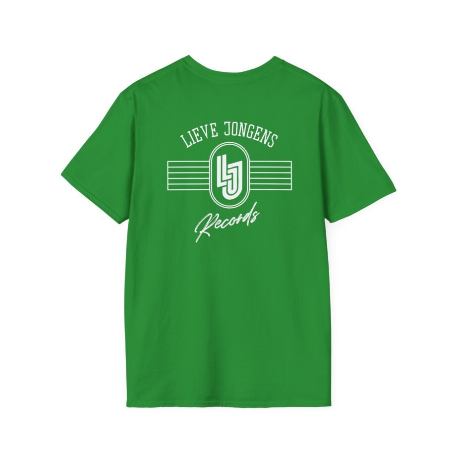 Snelle Lieve Jongens Records Unisex Softstyle T-Shirt