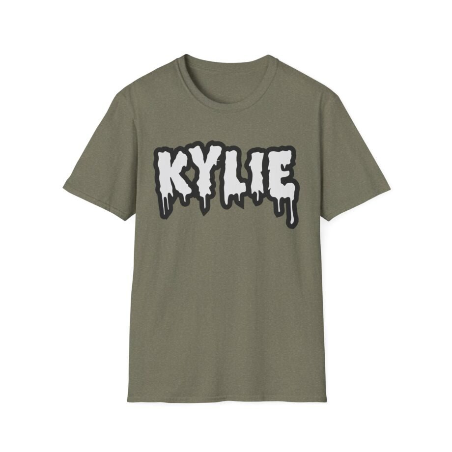 Kylie Jenner Kylie Glue Unisex Softstyle T-shirt