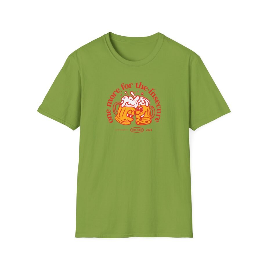 Sam Tompkins Pub Tour Unisex Softstyle T-Shirt