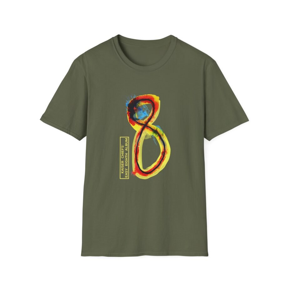 Kaiser Chiefs' Easy Eighth Album Unisex Softstyle T-Shirt