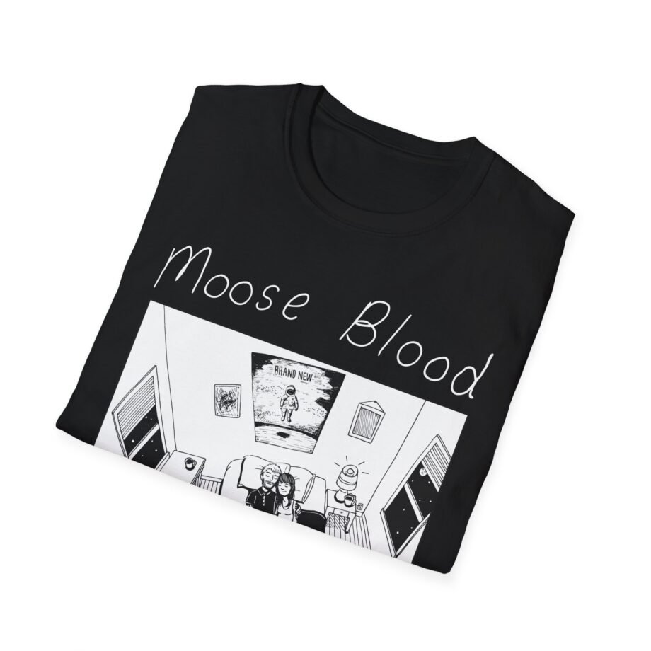 Moose Blood Band Unisex Softstyle T-shirt