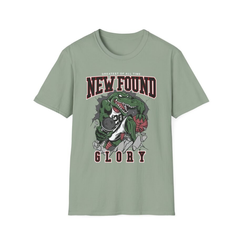 New Found Glory Goat Gator Unisex Softstyle T-Shirt