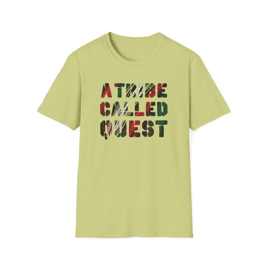 A Tribe Called Quest Scribble Type Unisex Softstyle T-Shirt