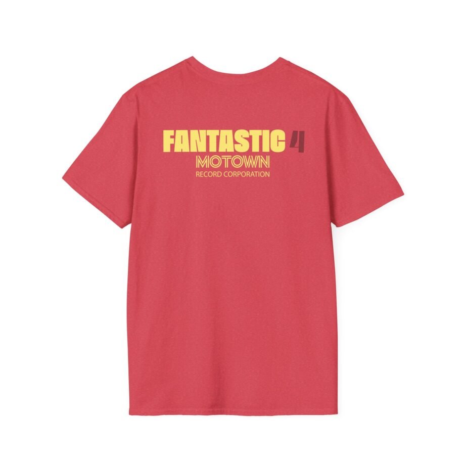 Motown Records Love You Madly Unisex Soft-style T-shirt
