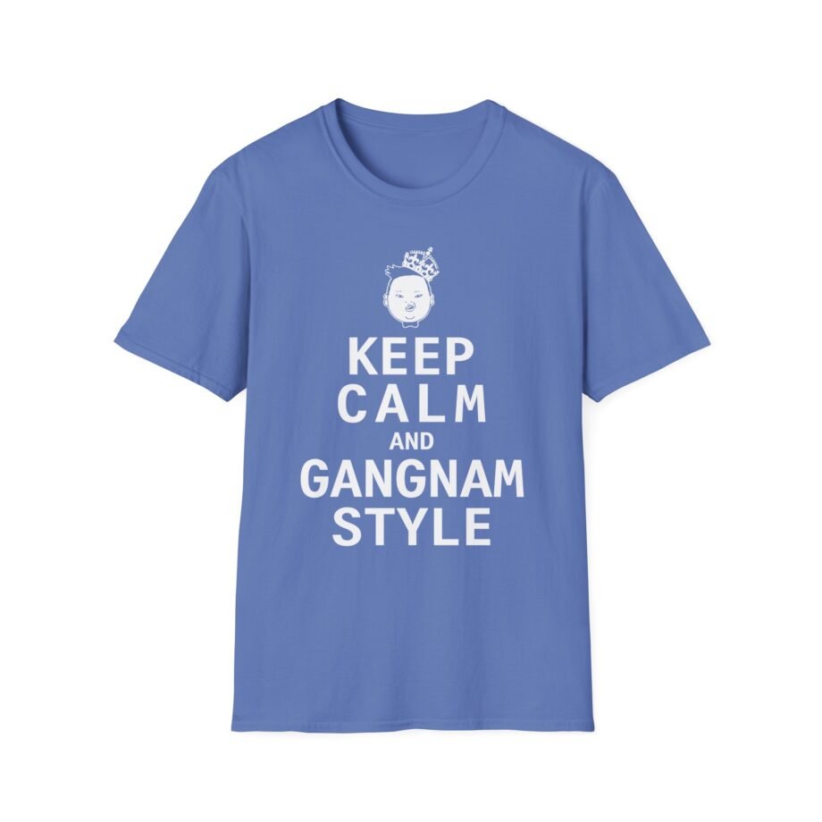 PS Keep Calm Unisex Softstyle T-shirt