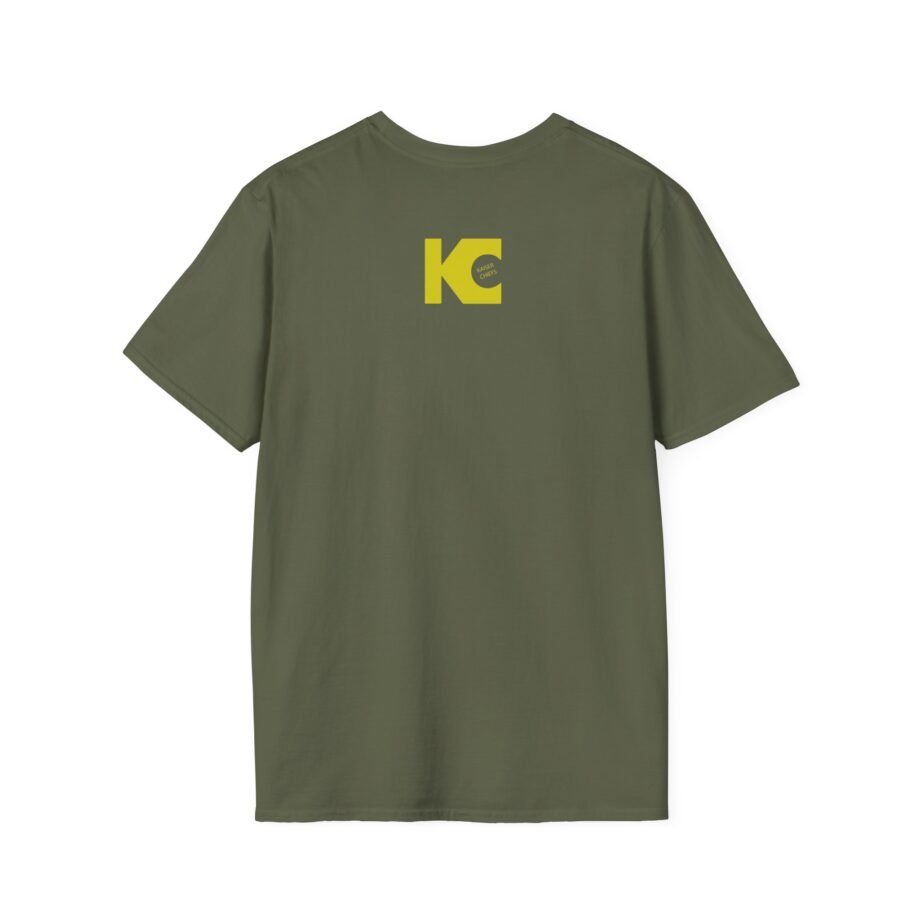 Kaiser Chiefs Ricky Silhouett Unisex Softstyle T-Shirt