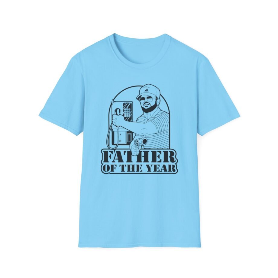 Brandon Herrera Father of the Year Unisex Softstyle T-Shirt