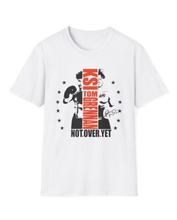 Ksi Not Over Yet Unisex Softstyle T-Shirt