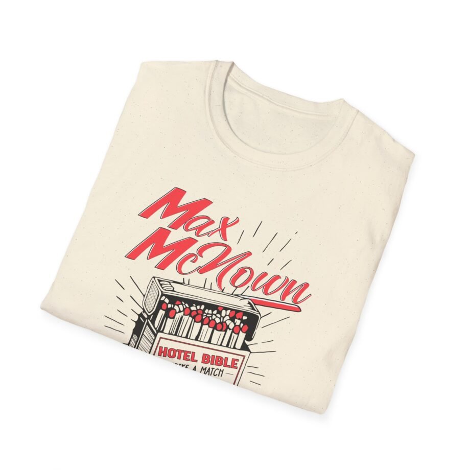 Max Mcnown Matchbox Unisex Softstyle T-shirt