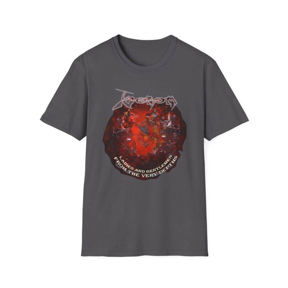 Venom Ladies & Gentlemen Unisex Softstyle T-Shirt