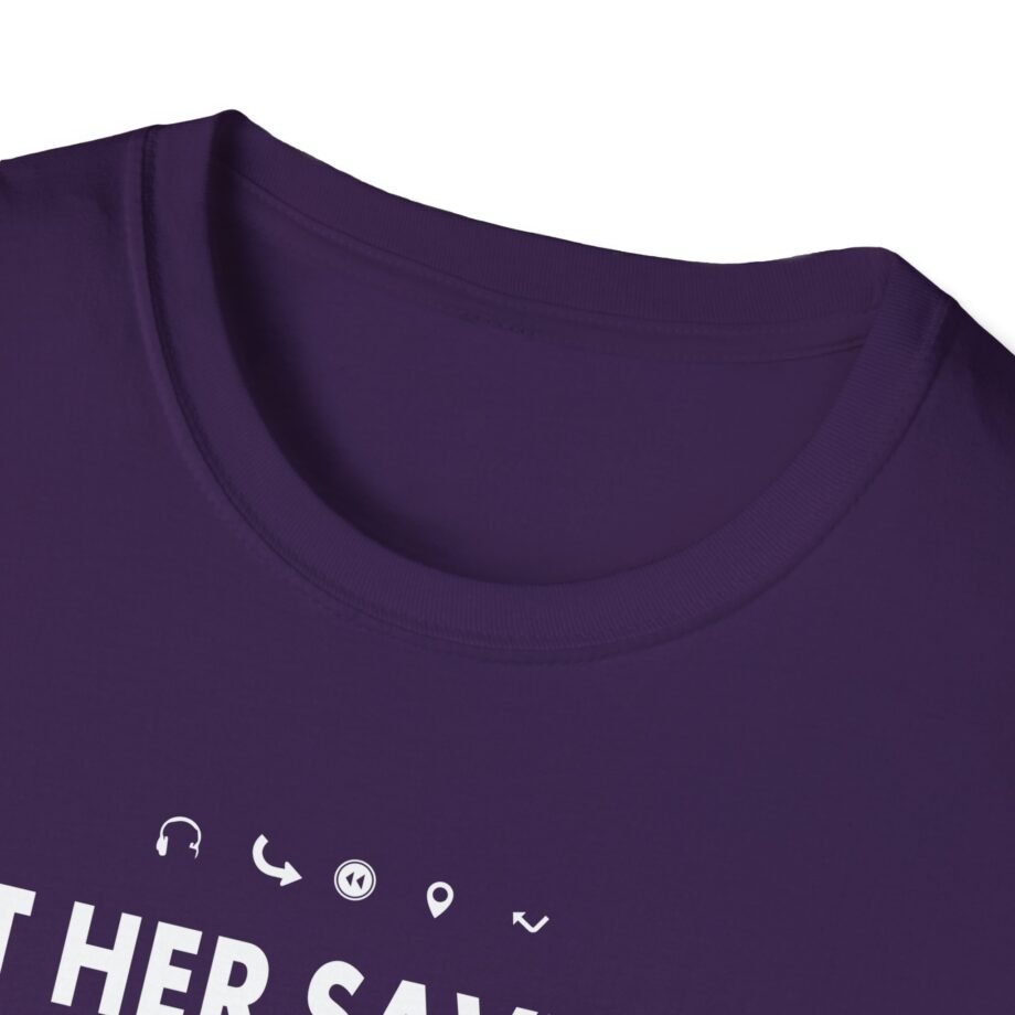 Aurora Let Her Save the World She is Just a Girl Let Him Save Them All He is Just a Boyv Unisex Softstyle T-Shirt