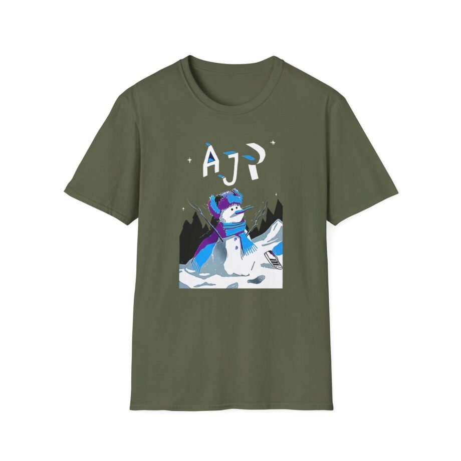 AJR Snowman Unisex Softstyle T-Shirt