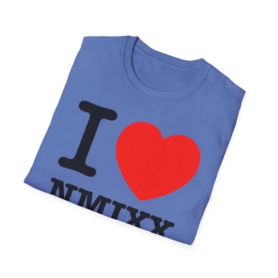 I Love NMIXX Unisex Softstyle T-Shirt