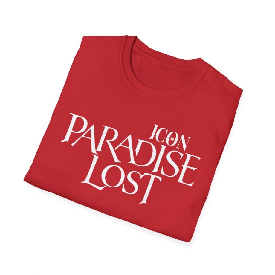 Lost Paradise Icon 30 Logo Unisex Softstyle T-Shirt