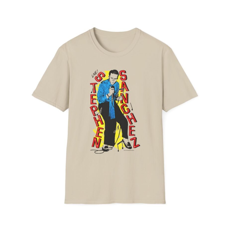 Stephen Sanchez the Connie Co Show Unisex Softstyle T-Shirt