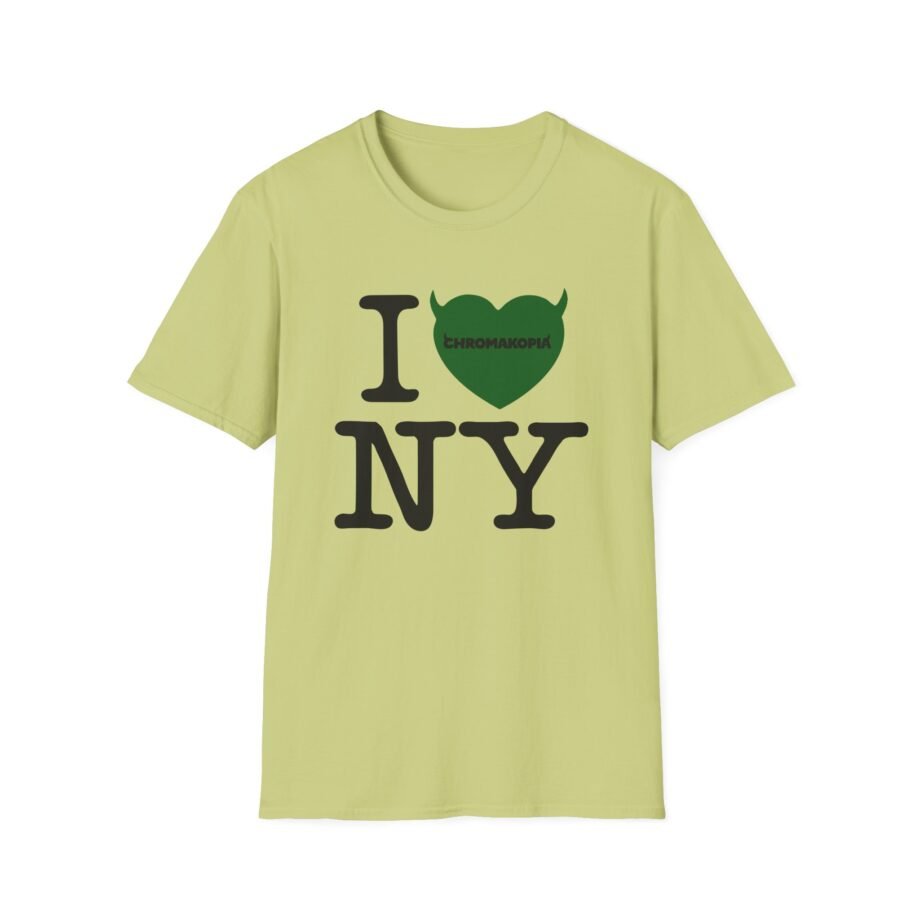 Chromakopia I Love NY Unisex Softstyle T-Shirt