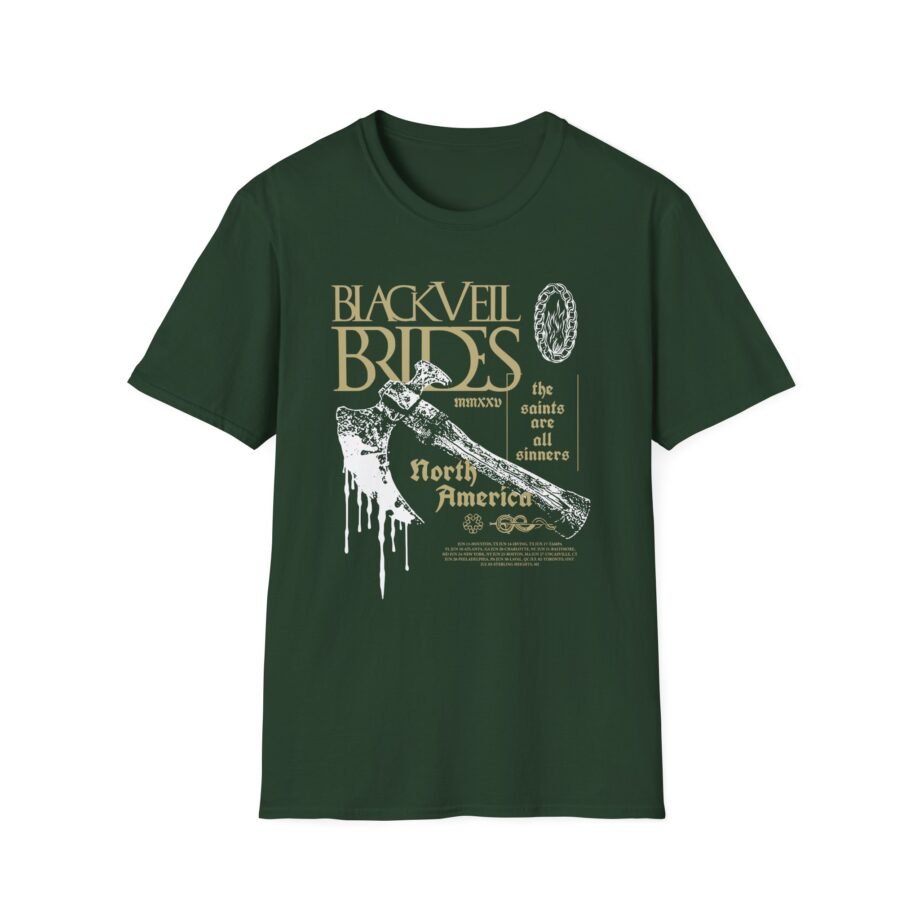 BVB Axeblood Ecomm Exclusive Unisex Softstyle T-Shirt