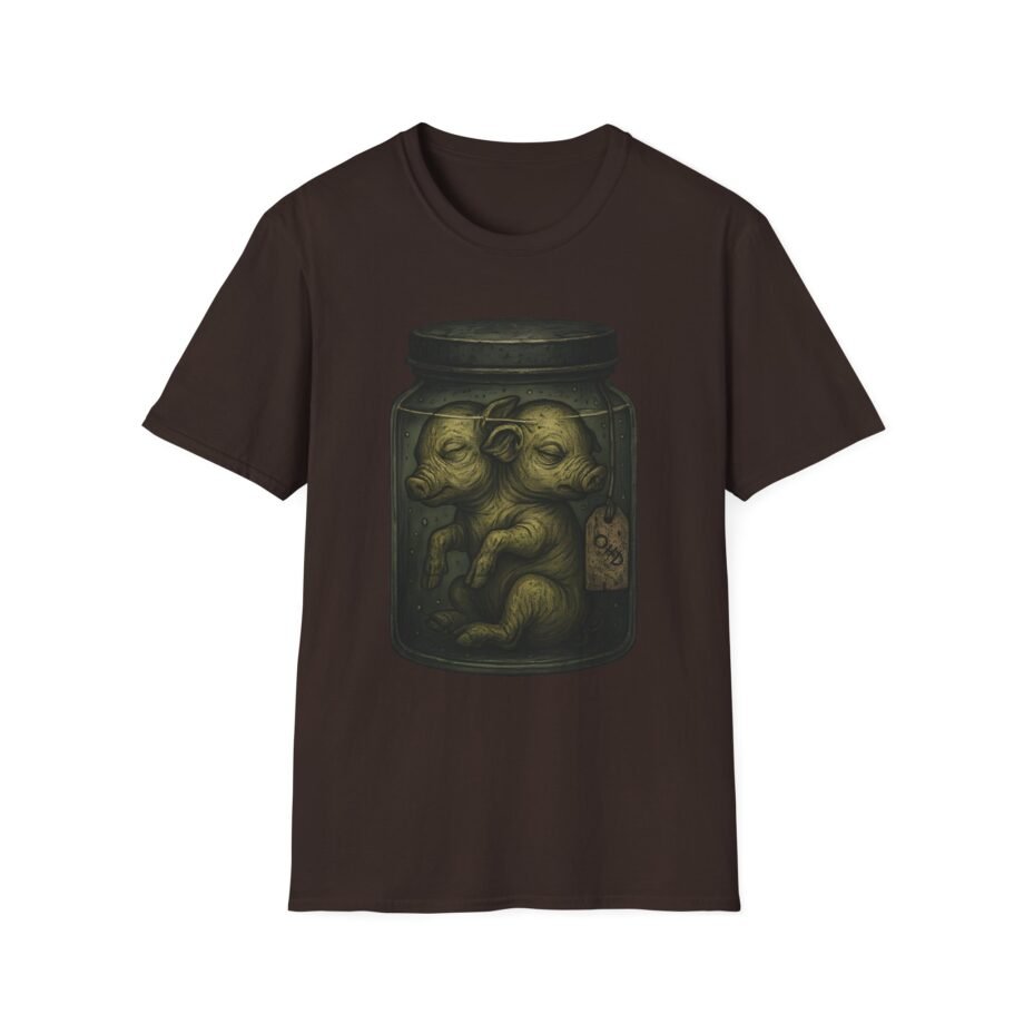 OHD Two-headed Pig Unisex Soft-style T-shirt