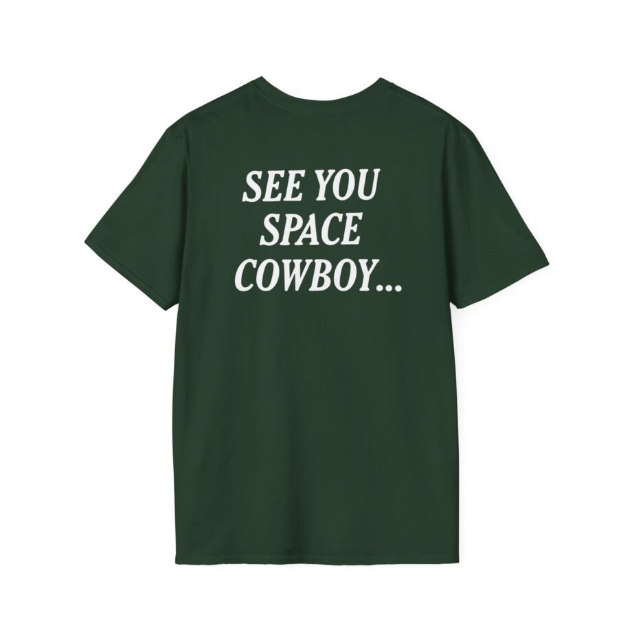 Logic See You Space Cowboy Unisex Softstyle T-Shirt