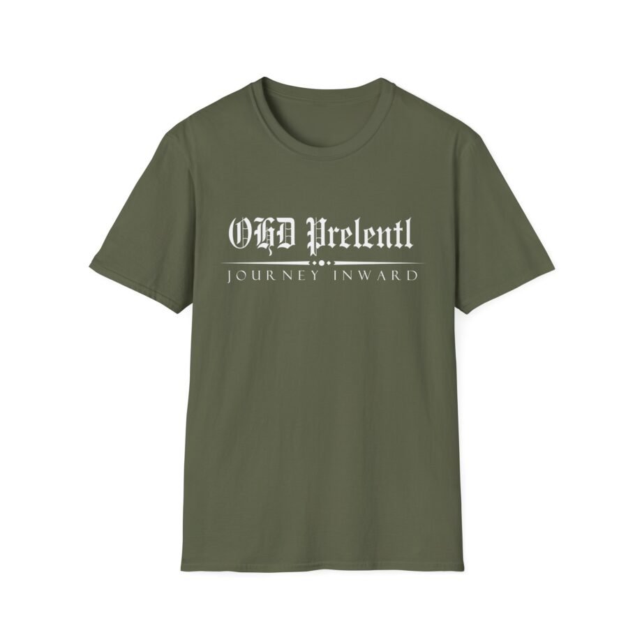 OHD Journey Inward Unisex Soft-style T-shirt