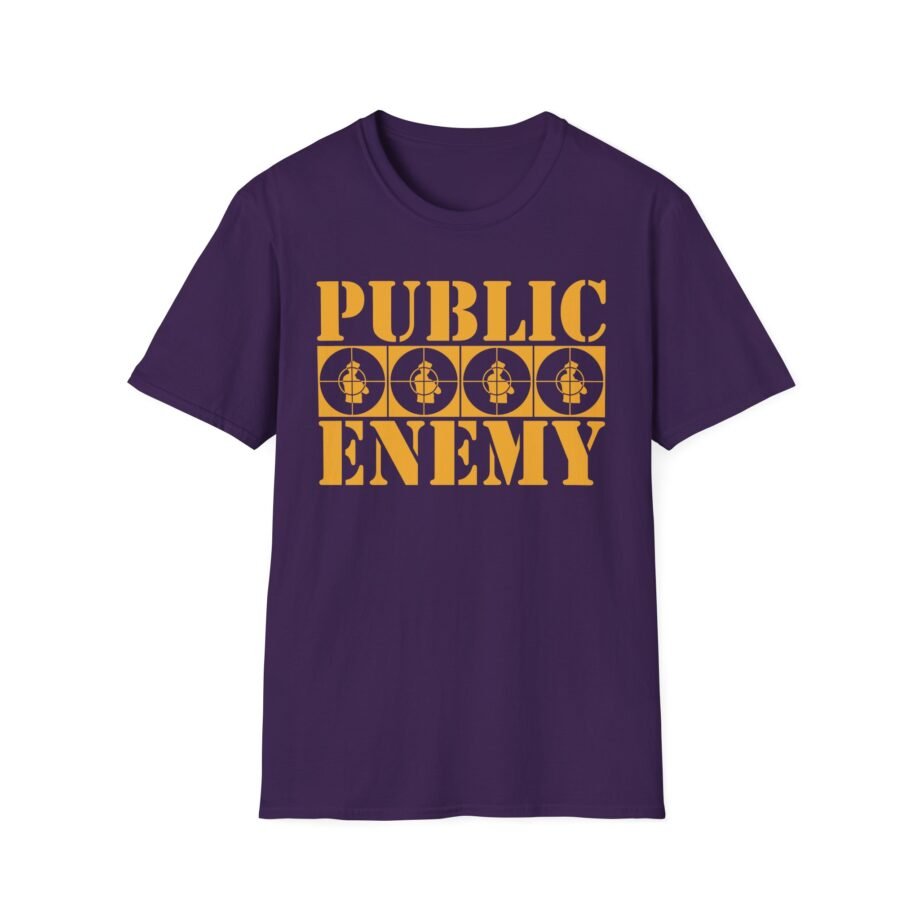 Public Enemy Unisex Softstyle T-Shirt