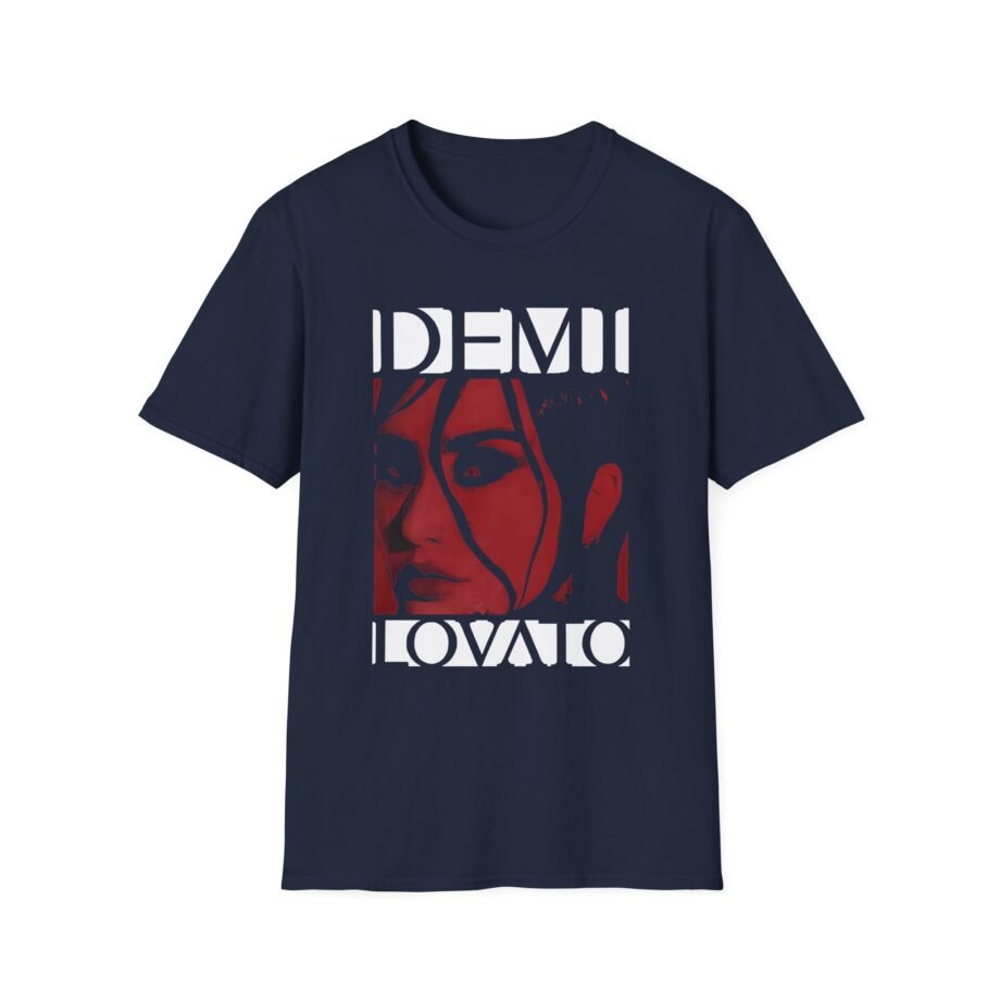 Demi Lovato Revamped Unisex Softstyle T-Shirt