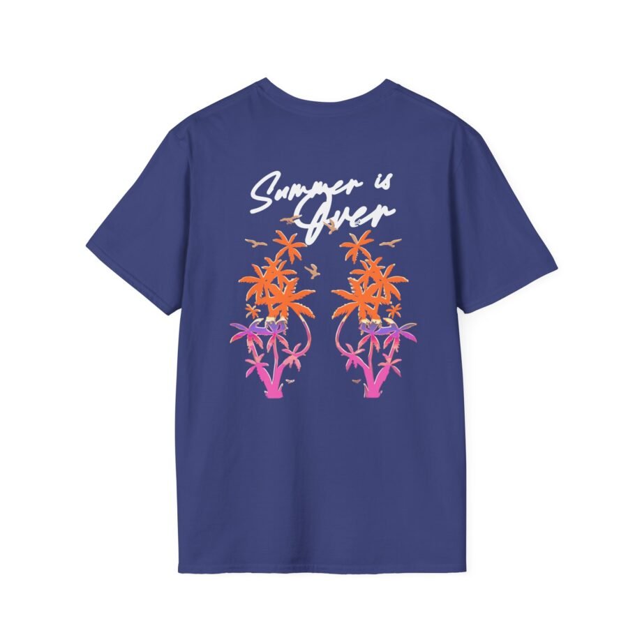 Ksi Summer is Over Unisex Softstyle T-Shirt