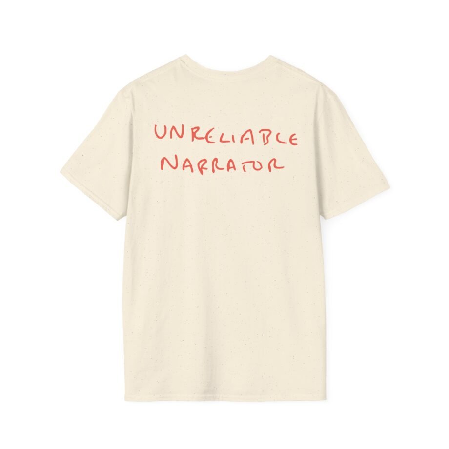 Bastille & Unreliable Narrator Handwriting Unisex Softstyle T-Shirt