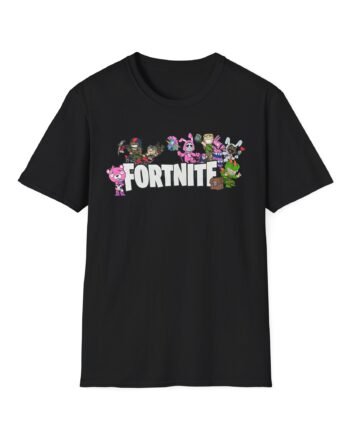 Fortnite Chibi Characters Unisex Softstyle T-Shirt