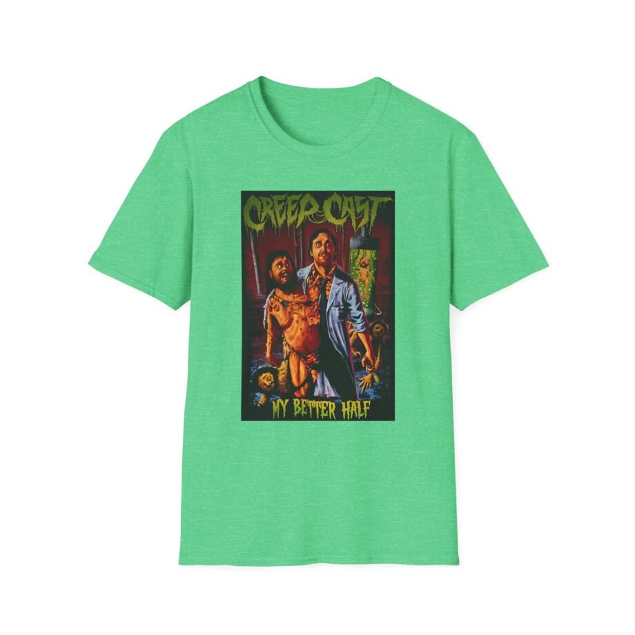 Creepcast My Better Half Unisex Softstyle T-shirt