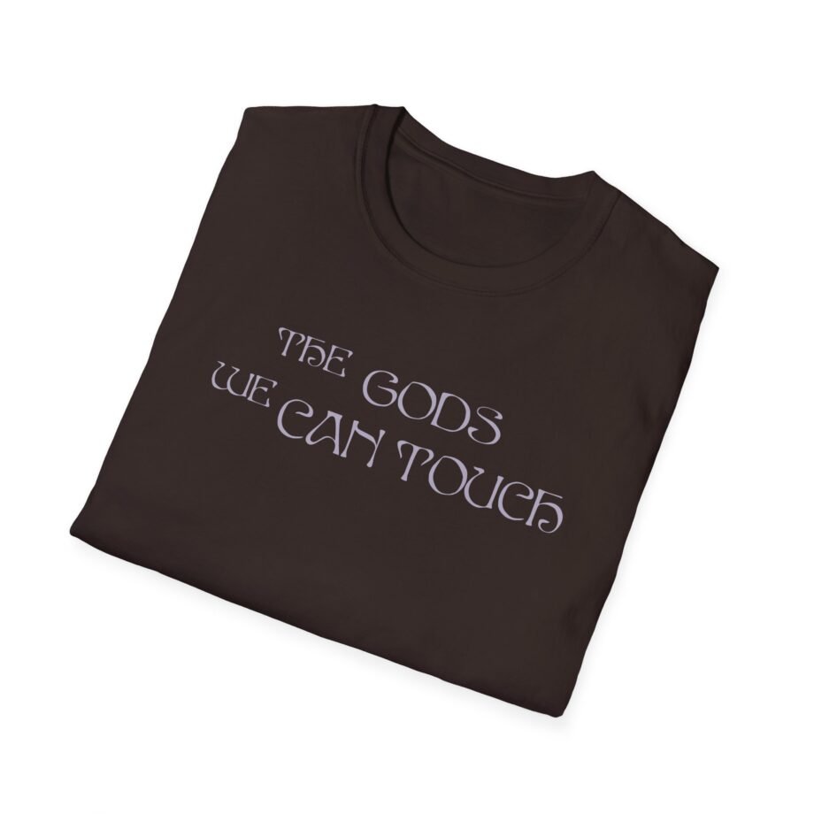 Aurora the Gods We Can Touch Ecru Unisex Softstyle T-Shirt