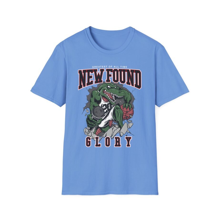 New Found Glory Goat Gator Unisex Softstyle T-Shirt