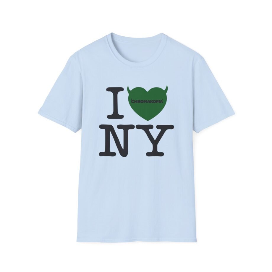 Chromakopia I Love NY Unisex Softstyle T-Shirt
