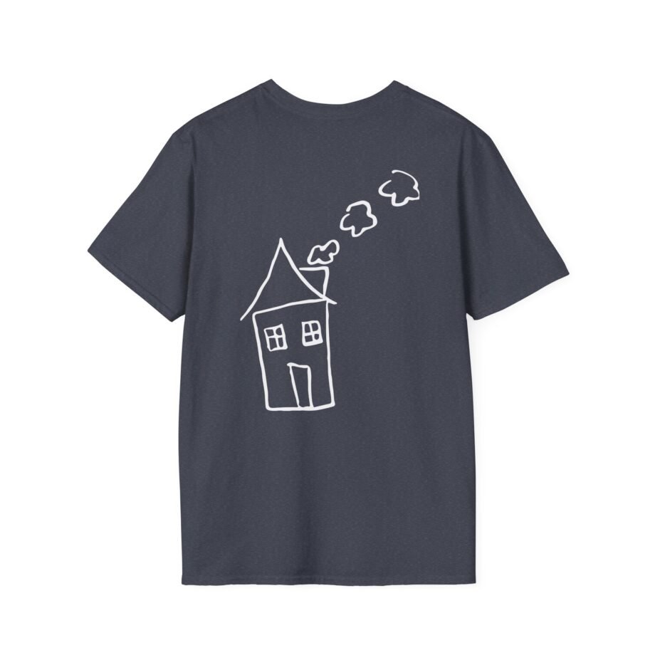 Aitch Pocket Logo Unisex Softstyle T-shirt