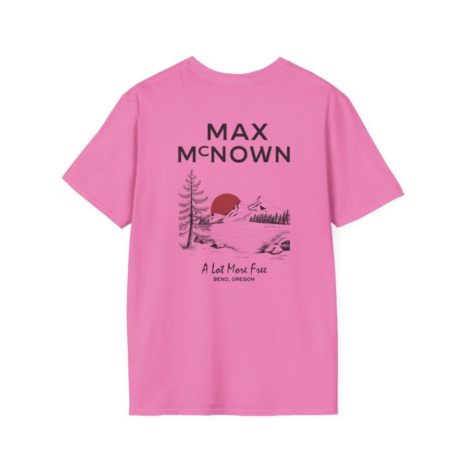 Max Mcnown a Lot More Free Unisex Softstyle T-shirt