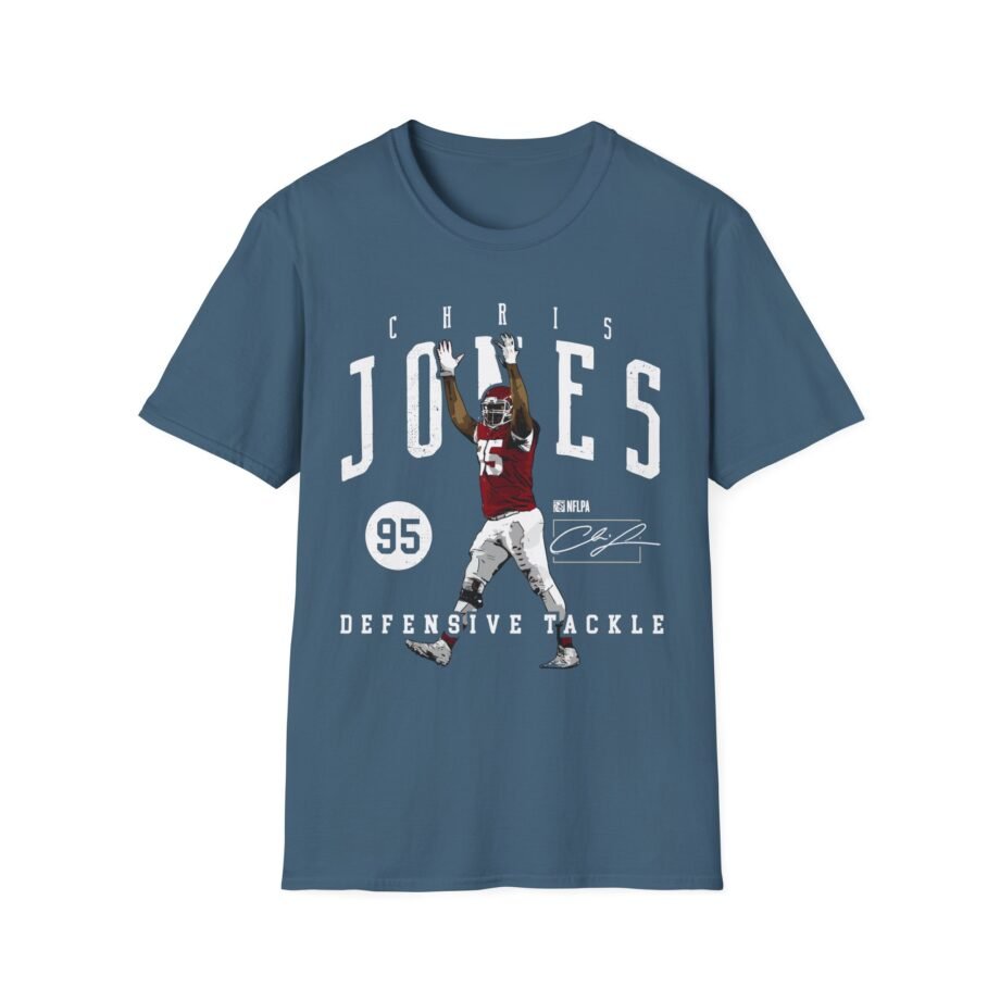 Chris Jones Game Unisex Softstyle T-Shirt