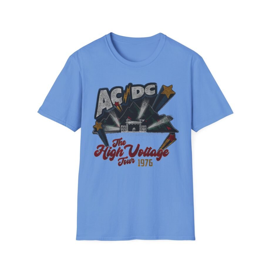 Acdc the High Voltage Tour Unisex Softstyle T-Shirt