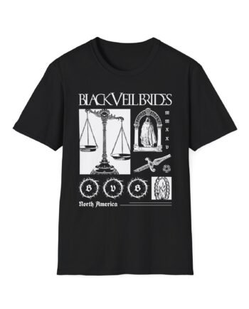 BVB Scales of Justice Unisex Softstyle T-Shirt