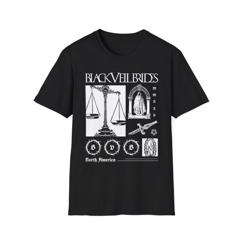BVB Scales of Justice Unisex Softstyle T-Shirt